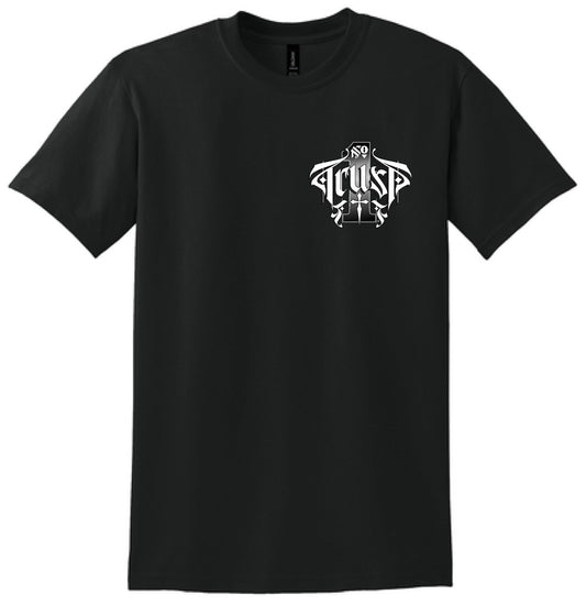 TRUST No. 1 Men's Black Short Sleeve T-Shirt