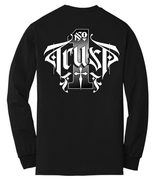 TRUST No. 1 - Men's Black Long Sleeve T-Shirt