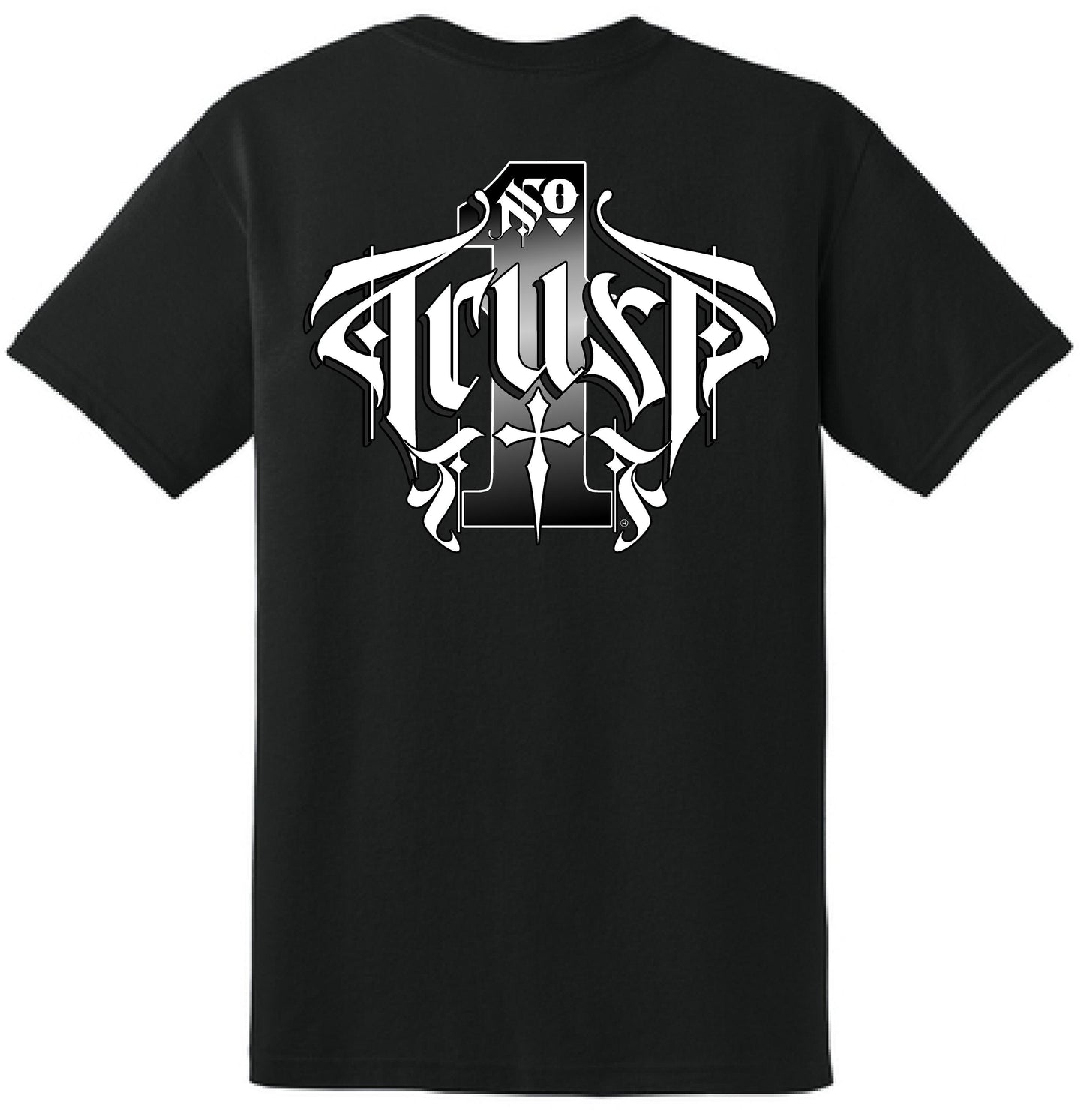 TRUST No. 1 Men's Black Short Sleeve T-Shirt
