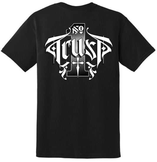 TRUST No. 1 Men's Black Short Sleeve T-Shirt