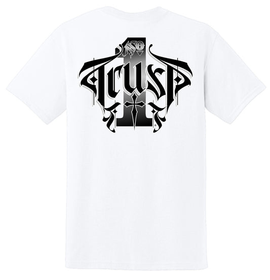 TRUST No. 1 Men's White Short Sleeve T- Shirt
